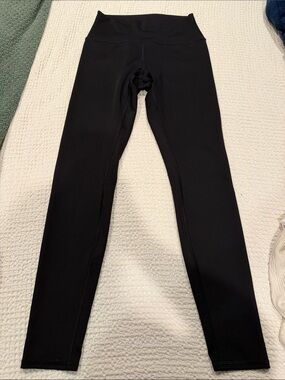 ALO Black High-Waist Leggings